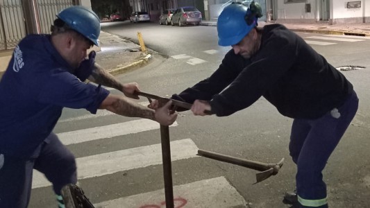 Desde Aguas Santafesinas aclararon lo sucedido en Barrio Sur por un arreglo de cañería