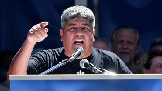 Moyano no descartó un nuevo paro de la CGT para los próximos días