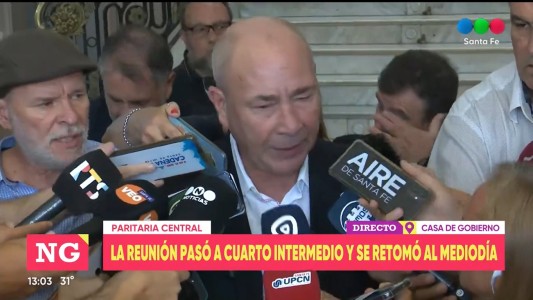 Los gremios evalúan como “considerable” la oferta del gobierno