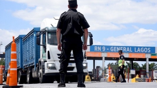 Por la cosecha, esperan 2 millones de camiones en las rutas de la provincia