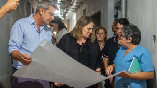 Las obras en el Hospital Sayago presentan un 60% de avance