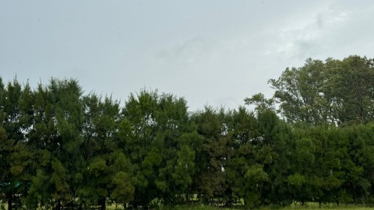 Se cumplió el pronóstico: ¿Cuánto llovió y qué pasará en las próximas horas?