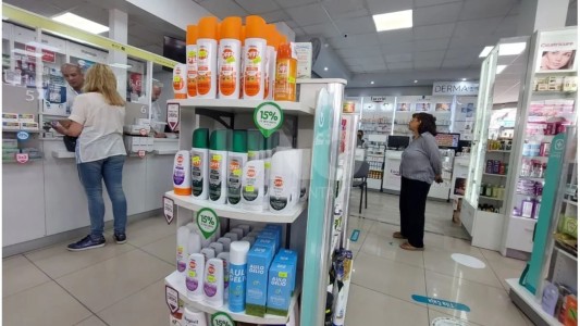 Dengue: faltan repelentes y analgésicos en farmacias