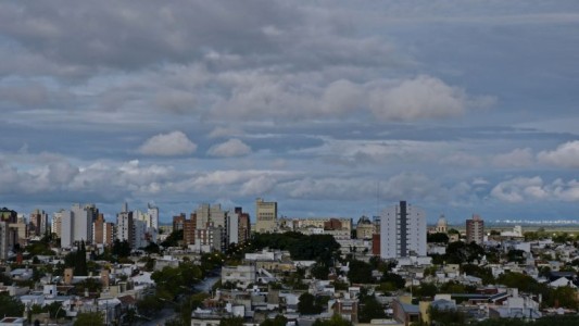 Jueves con cielo nublado en Santa Fe, pero sin lluvias ni tormentas