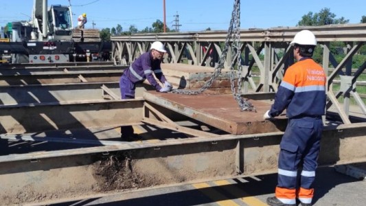 Puente Bailey: ¿cuándo podría habilitarse el paso entre Santa Fe y Santo Tomé?