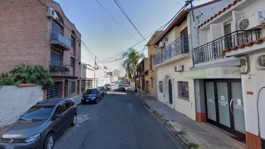 Corte de tránsito vehicular en Uruguay al 2700 por reparaciones