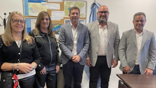 Nación ratificó el compromiso de reforzar la seguridad en la ciudad