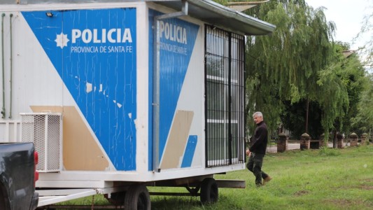 Seguridad: reinstalaron la casilla policial en el barrio siete Jefes