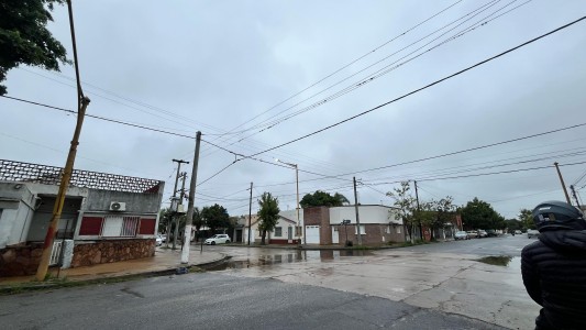 Pronóstico sin cambios con lluvias y tormentas en la región