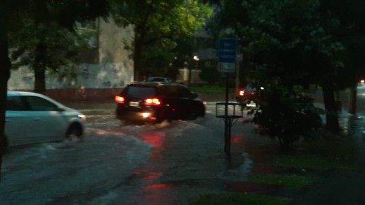 Fin de semana mojado: El acumulado de lluvia alcanzó los 115 milímetros en Santa Fe