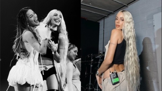 Reencuentro explosivo: Tini y Emilia Mernes encienden el Movistar Arena