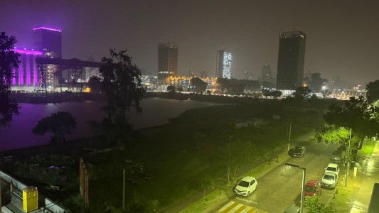 Alerta por tormentas fuertes para la ciudad de Santa Fe y alrededores