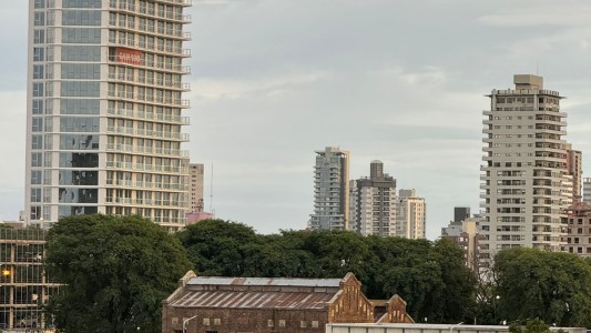 Martes inestable en Santa Fe con probables precipitaciones