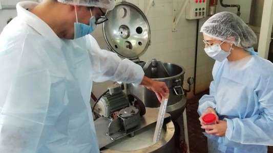 Un yogurt santafesino demuestra la capacidad de mejorar síntomas gastrointestinales