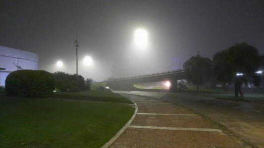 Viernes con mucha niebla ¿cómo viene el fin de semana en Santa Fe?