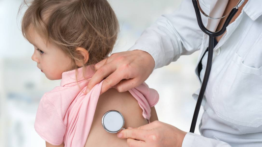 El Hospital de Niños registró un aumento de infecciones respiratorias