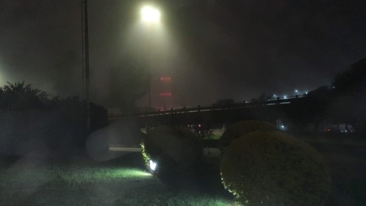 Martes con mucha niebla y posibles lluvias para la tarde y  la noche