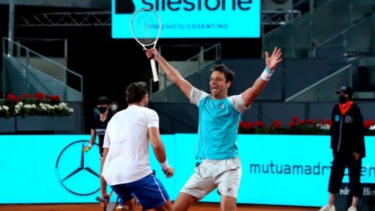Tenis: el argentino Zeballos será numero 1 del mundo en dobles