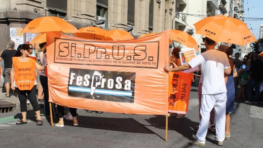 Paro de 48 horas en hospitales y centros de salud de Santa Fe: Siprus exige mejoras salariales