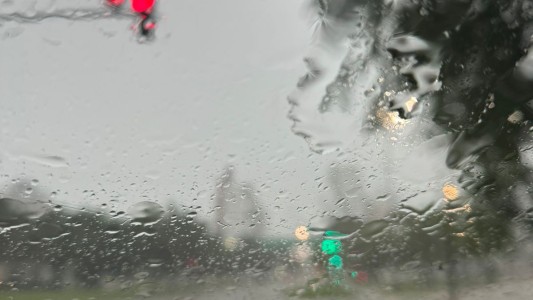 Rige un alerta por fuertes lluvias para la ciudad de Santa Fe