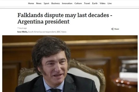 Ante la BBC, Milei volvió a elogiar a Margaret Thatcher