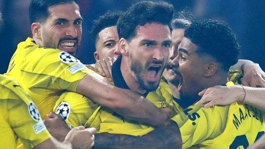 Borussia Dortmund venció a PSG y alcanzó la final de la Champions League
