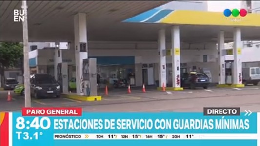 Estaciones de servicio en Santa Fe: ¿Atienden o no este jueves?