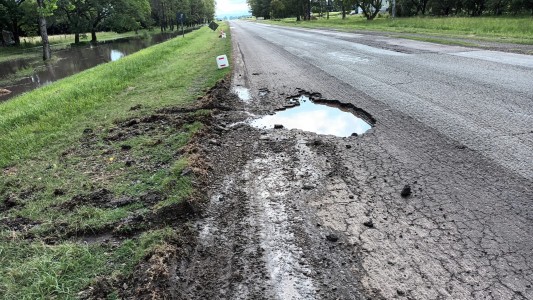 La Provincia vuelve a reclamar ante Nación por el estado de la Ruta Nacional 11