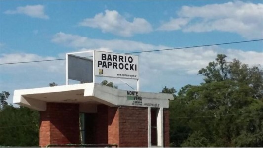 Robaron 40 metros de cable en un vivienda de Monte Vera