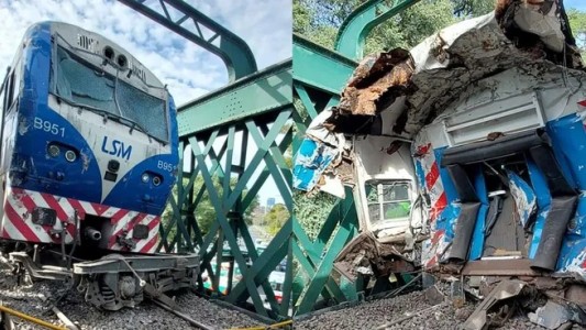 Impactante choque de trenes en Palermo: 60 pasajeros heridos