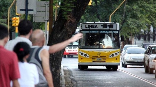 Cambio de recorrido de colectivos por la procesión de la Virgen de Luján