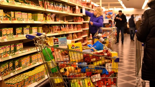En un año, los precios en supermercados subieron más del 400%