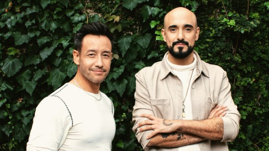 Histórico: Luciano Pereyra y Abel Pintos cantarán juntos en el Luna Park