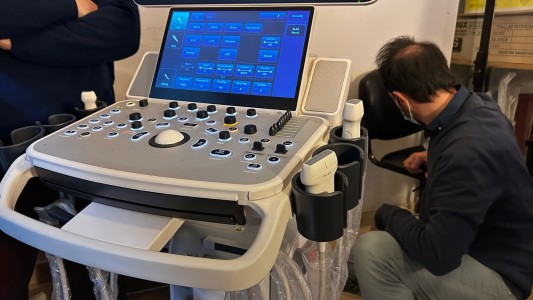 La salud pública de la provincia de Santa Fe se fortalece con 10 nuevos ecógrafos