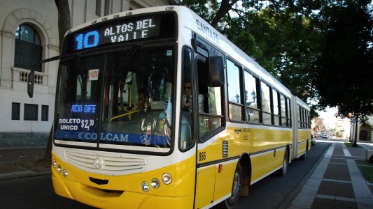 Poletti ratificó que en junio aumenta el colectivo