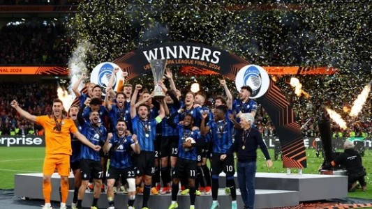 Europa League: Con Musso en el arco, Atalanta gritó campeón