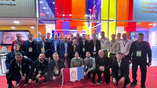 Destacada presencia de empresas santafesinas en la Expo San Juan Minera