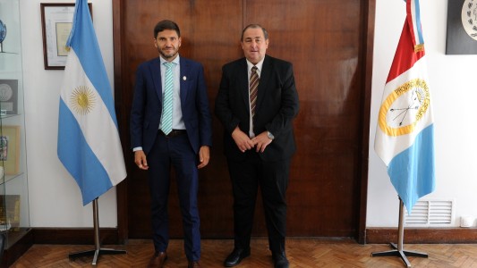 Pullaro encabeza el anuncio de obras para la ciudad de Santa Fe