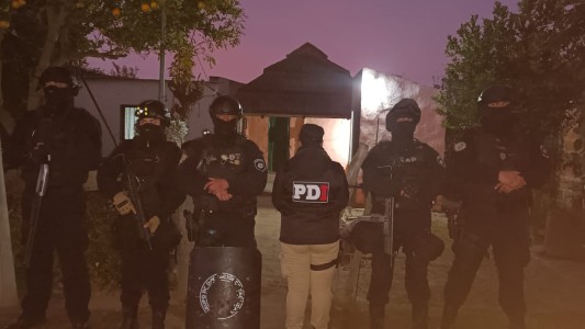 La PDI detuvo a un hombre y le secuestró armas en San Javier