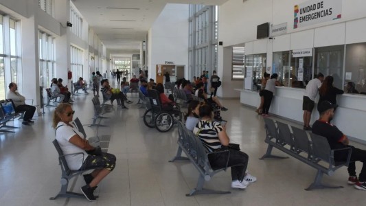 Los hospitales de Santa Fe se encuentran colapsados por el aumento de gripe