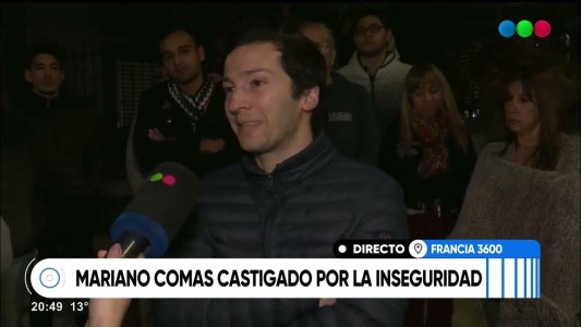 Vecinos de barrio Mariano Comas procupados por la inseguridad