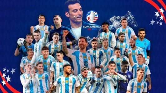 Scaloni confirmó la lista de 26 para la Copa América con Carboni y sin Ángel Correa