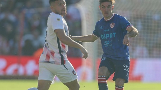 Final del primer tiempo: Unión pierde con San Lorenzo 1 a 0