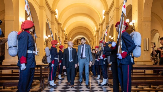 Pullaro encabezó el homenaje al Brigadier Estanislao López