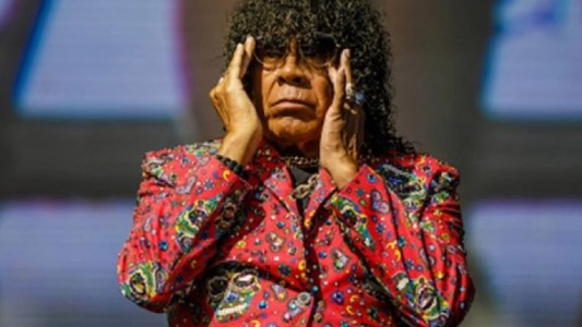 Internaron de urgencia a la "Mona" Jiménez