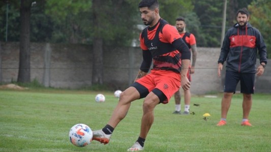 Brian Nievas, el “5” que quiere Delfino para Colon