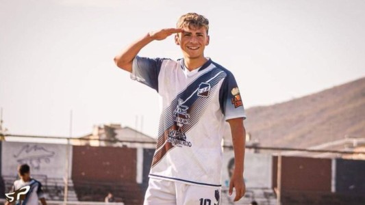 “Estoy cumpliendo el sueño de jugar en primera”