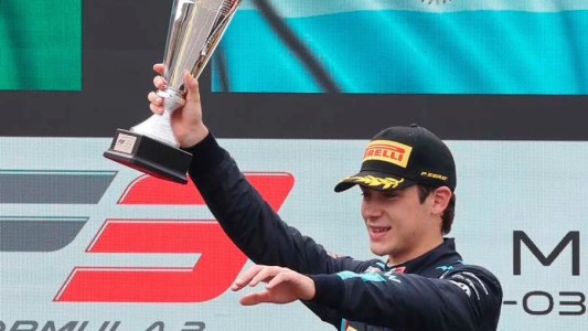 Franco Colapinto tuvo un buen debut en Fórmula 1