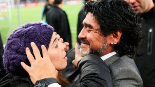 Dalma Maradona fue a una médium para comunicarse con Diego: "Fue muy hermoso"