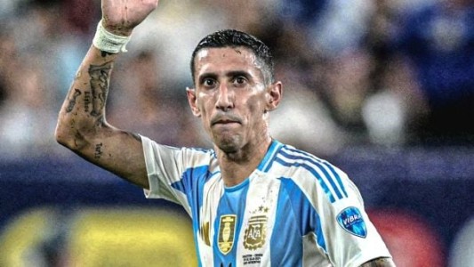 Di María confirmó que se retira de la Selección